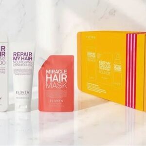 Hair Treatment Set - Red and Yellow
